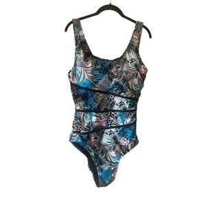 FullFitAll Tropical One Piece‎ Swimsuit NWT